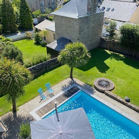 Villa Tourelle Dinan Exterior foto
