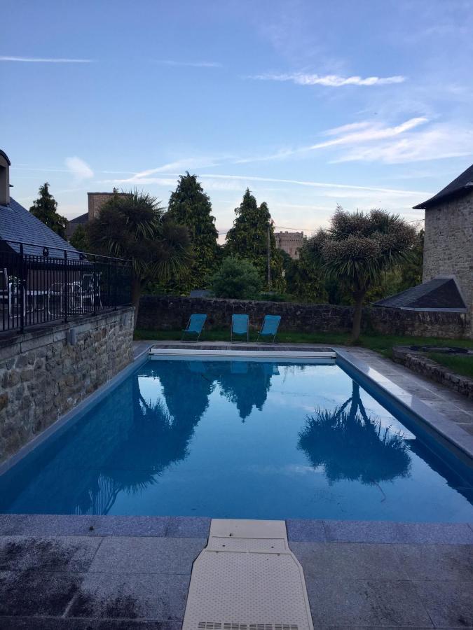 Villa Tourelle Dinan Exterior foto