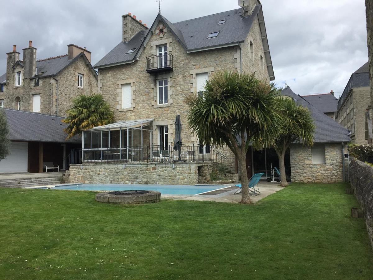Villa Tourelle Dinan Exterior foto