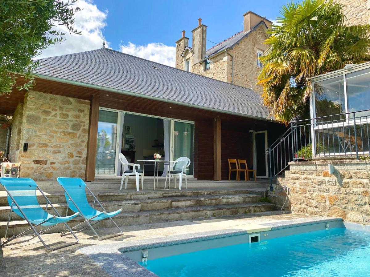Villa Tourelle Dinan Exterior foto