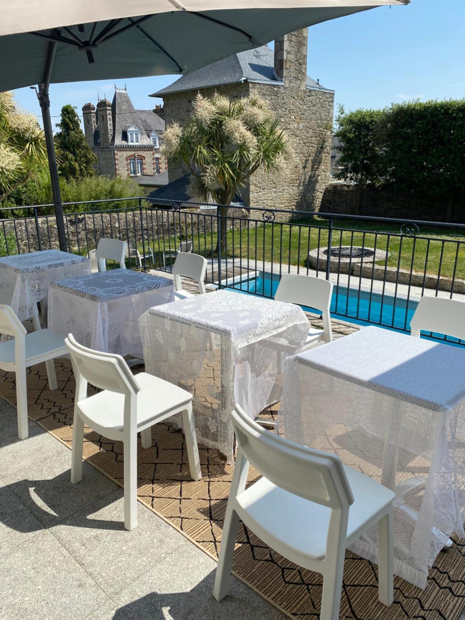 Villa Tourelle Dinan Exterior foto